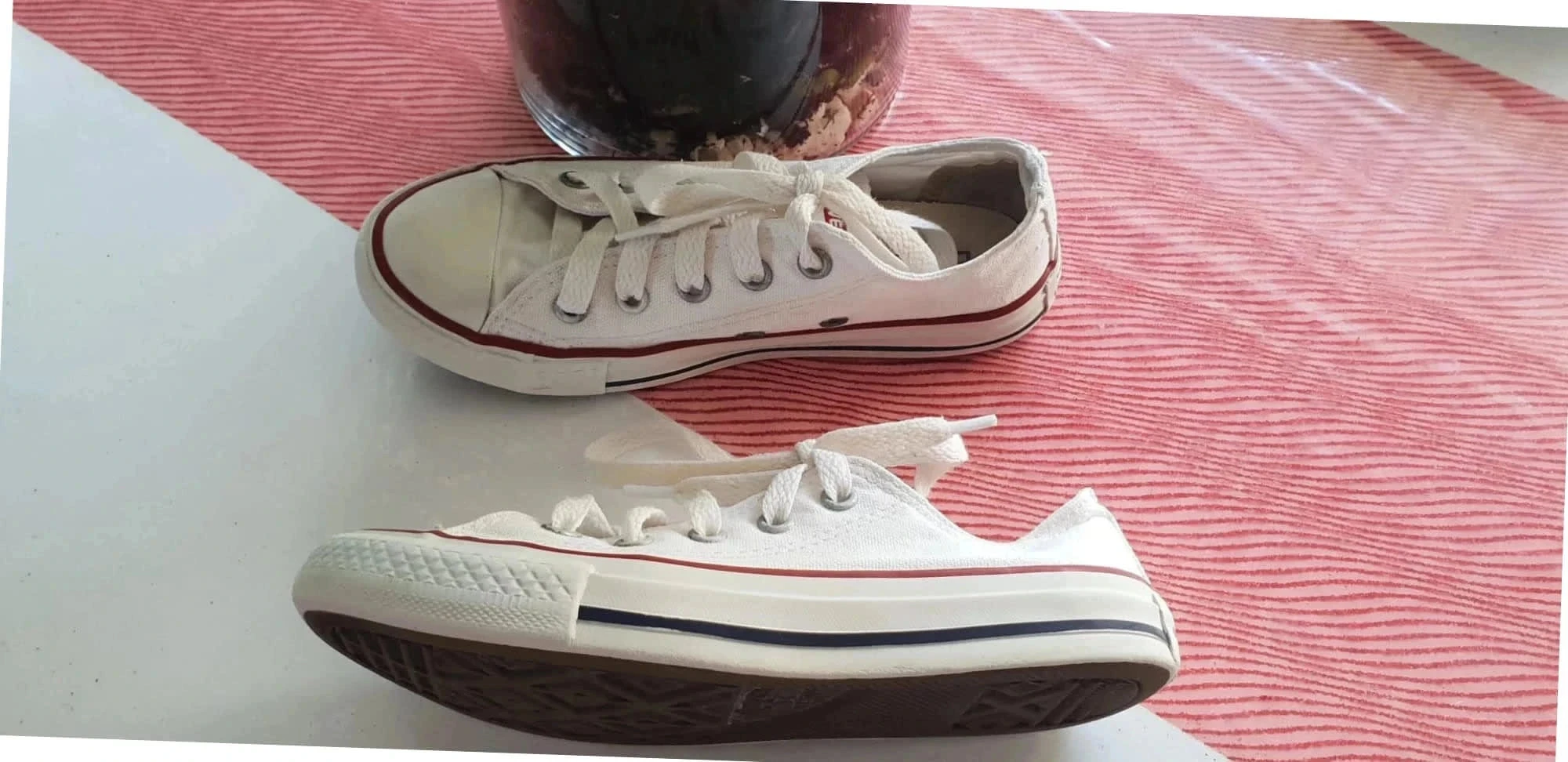White Converse low 31 – photo 3